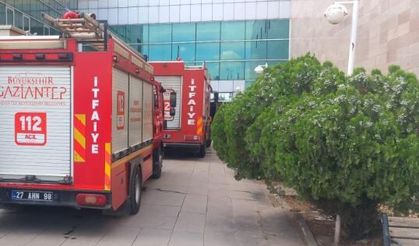 Gaziantep'te hastanede yangın: Hastalar tahliye edildi