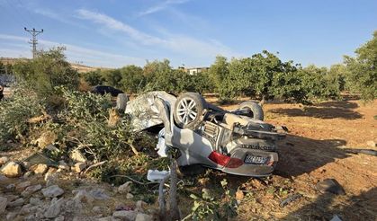 Gaziantep'te otomobil ile motosiklet çarpıştı: 1 ölü, 6 yaralı