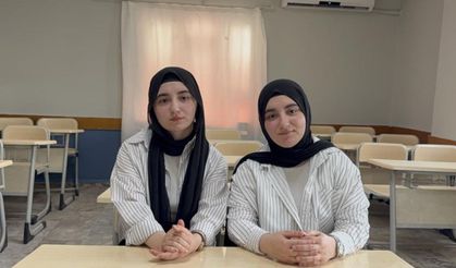 Şırnak'ta ikiz kardeşler aynı üniversitede Tıp Fakültesini kazandılar