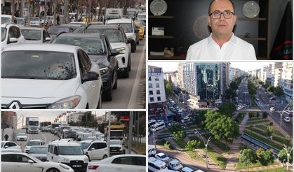Uzman sürüş eğitmeni Taşkın okul döneminde trafik yoğunluğuna dikkat çekti