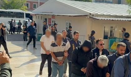 2 milyar liralık para trafiği tespit edildi: 20 kişi tutuklandı
