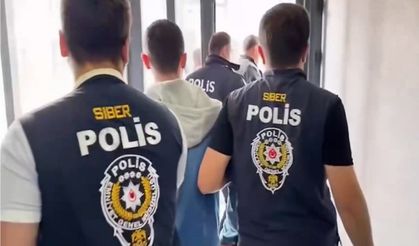 27 ilde siber suç operasyonu: 303 şüpheli tutuklandı
