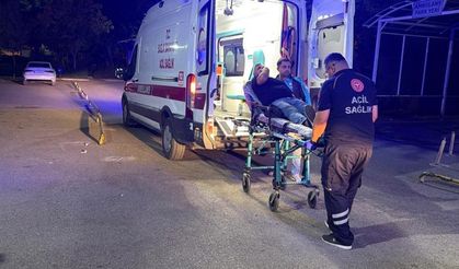 Adıyaman'da iki otomobil çarpıştı: 8 yaralı
