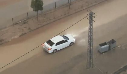 Adıyaman'da sağanak sele neden oldu