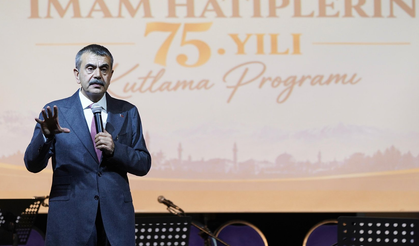 Bakan Tekin: İmam hatiplerden uluslararası projelerde derece yapan öğrenciler çıkıyor