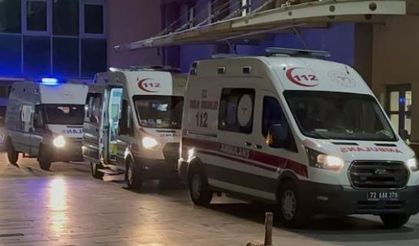 Batman'da 8'inci kattan düşen kadın hayatını kaybetti