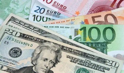 Dolar ve euro haftanın son işlem gününde ne kadar?