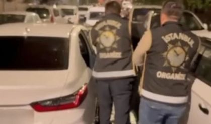 Daltonlar suç örgütüne 30 ilde eş zamanlı operasyon: 85 gözaltı