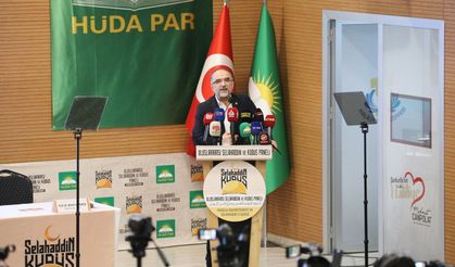 İshak Sağlam: Aksa'nın işgal altında bulunması ümmetin uykusunu kaçırmalı