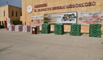 Mardin'de 10 ilçede çiftçilere 146 ton hibe tohum dağıtılacak