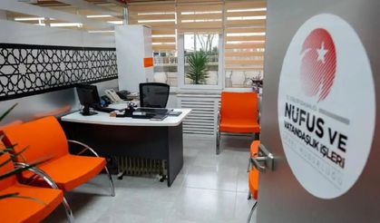 Nüfus müdürlükleri pazar günü açık olacak