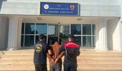 Şanlıurfa'da 22 yıl 6 ay hapis cezası bulunan hükümlü yakalandı