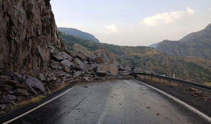 Şırnak-Beytüşşebap yolu ulaşıma kapandı