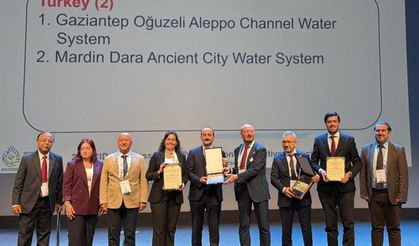 Tarihi su yapılarına uluslararası iki ödül