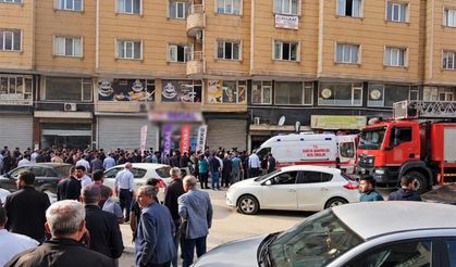 Mardin'de asansör kabini çöktü: 2 yaralı