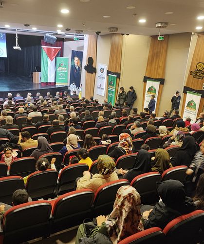 Yazar Yaman, Malatya'da Said Bin Zeyd'in örnek şahsiyetini anlattı