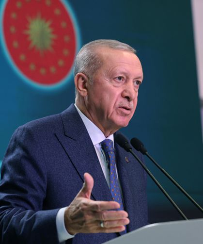 Cumhurbaşkanı Erdoğan'dan yeni anayasa vurgusu