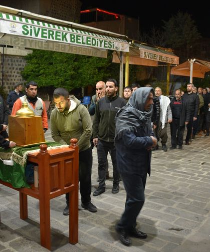 Siverek'te Sakal-ı Şerif ziyarete açıldı
