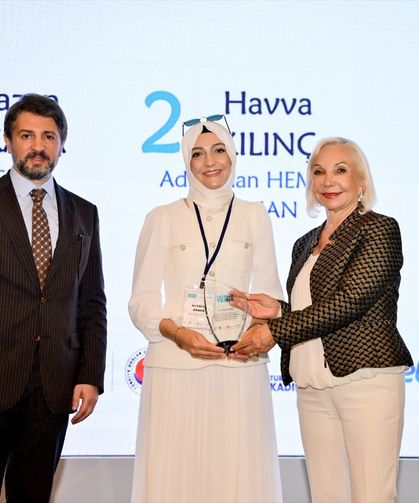Diyarbakır Yenişehir Halk Eğitimi Merkezi'ne erişim ödülü