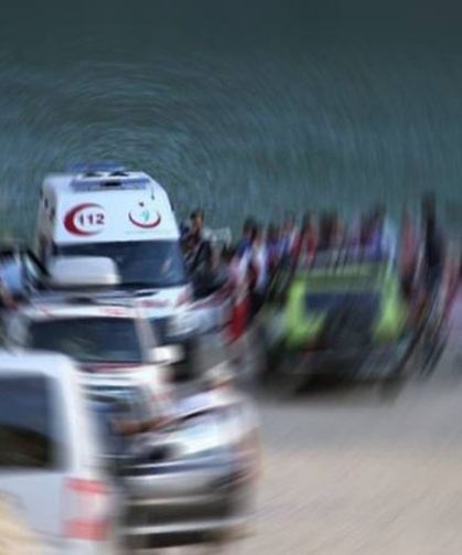 Kahramanmaraş'ta minibüs devrildi: 1 ölü, 22 yaralı