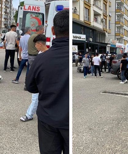 Siirt’te motosiklet ile otomobil çarpıştı: 2 kişi yaralandı