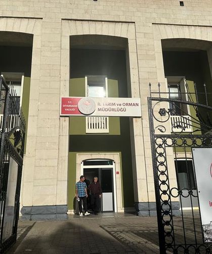 Diyarbakır Orman Müdürlüğü Çiftçiler Günü'nü kutladı