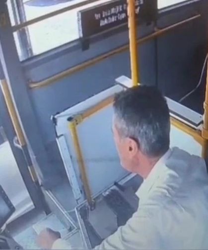 Gaziantep’te silahla otobüs şoförünü vuran kişi yakalandı