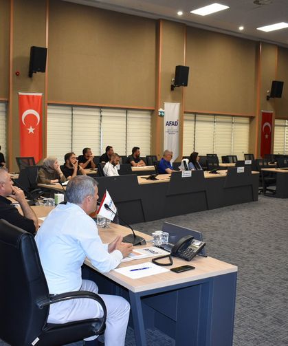 Bingöl'de kurumlar arası iş birliği toplantısı yapıldı