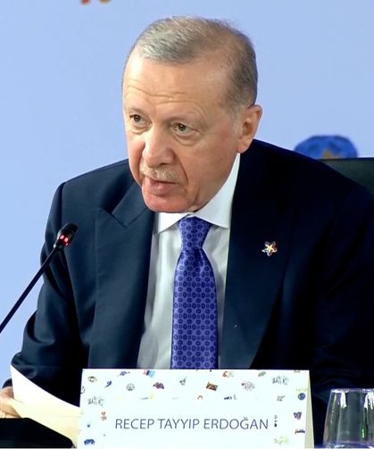 Cumhurbaşkanı Erdoğan’dan siyonist rejim saldırısına tepki