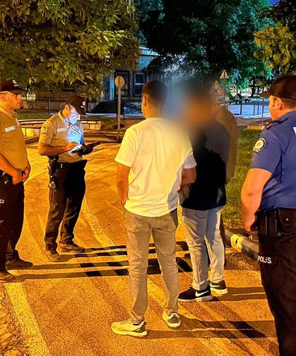 Gaziantep'te araması bulunan 14 kişi yakalandı