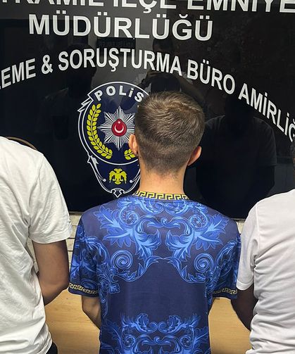 Gaziantep'te narkotik madde operasyonu: 4 gözaltı