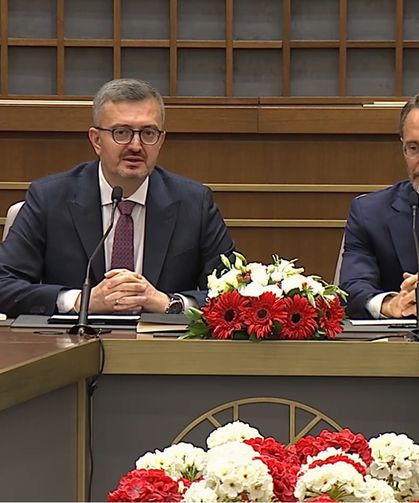 İletişim Başkanlığında devir teslim töreni düzenlendi