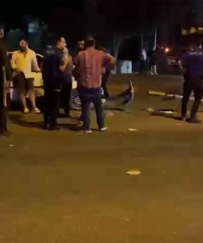 Gaziantep’te kaza sonrası kavga: 6 yaralı, 12 gözaltı