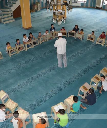Yaz Kur’an kursları çocukların ilgisiyle devam ediyor