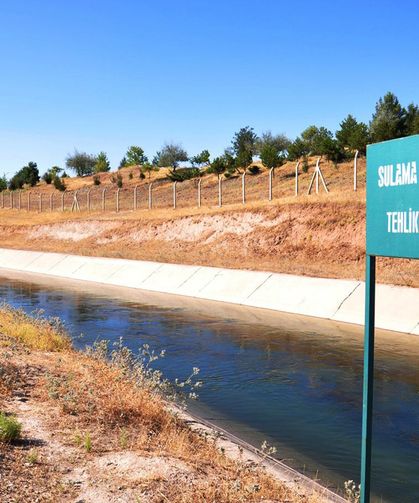 Şanlıurfa'da sulama kanalında erkek cenazesi bulundu