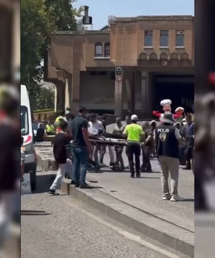 Şanlıurfa’da komşu kavgası: 3 yaralı! Polis biber gazı ile müdahale etti