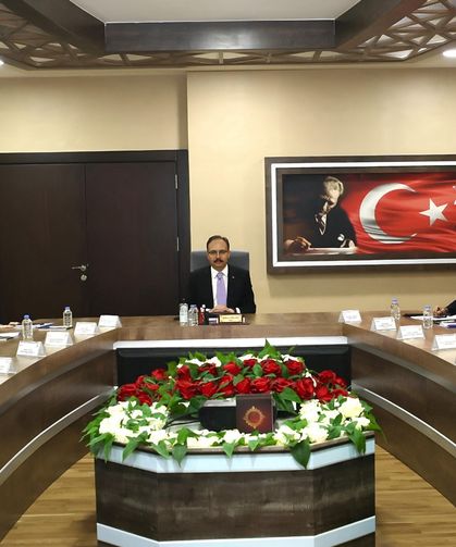 Siirt’te "Ailenin Korunması ve Güçlendirilmesi İl Koordinasyon Kurulu Toplantısı" yapıldı