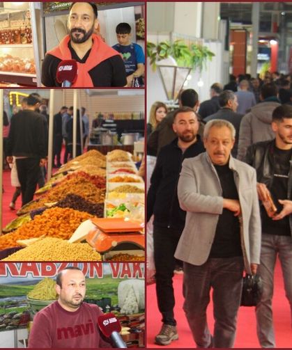Diyarbakır'da yöresel ürünler ziyaretçilerle buluştu