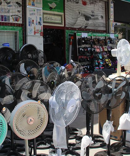 Diyarbakır'da vantilatör satışlarında yaz hareketliliği başladı