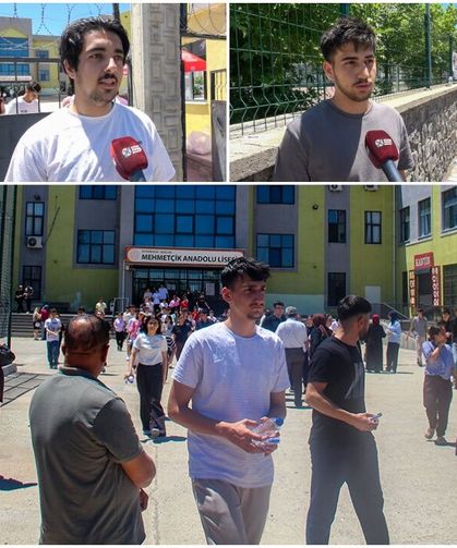 Diyarbakır'da YKS heyecanı: Adaylar soruları değerlendirdi