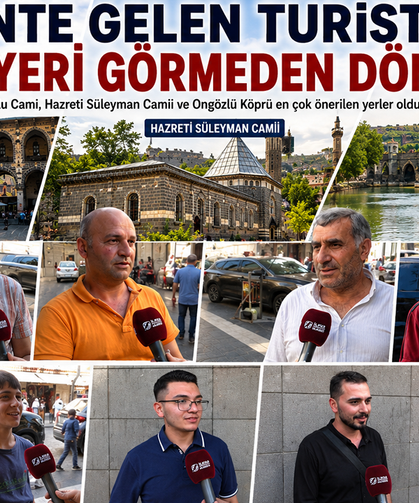 Diyarbakırlılar anlattı: Kente gelen turistler bu üç yeri görmeden dönmemeli
