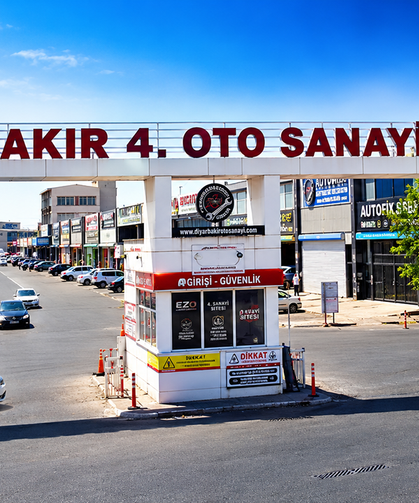 Diyarbakır 4. Oto Sanayi Sitesi'nde ulaşım çilesi