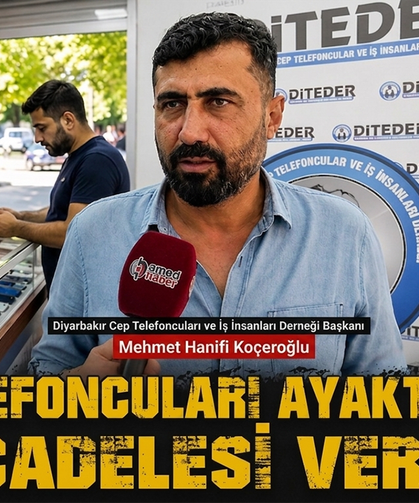DİTİDER: "Cep telefoncuları ayakta kalma mücadelesi veriyor"