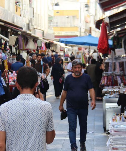 Diyarbakır'da yaz durgunluğu: Esnaf satışlardan memnun değil