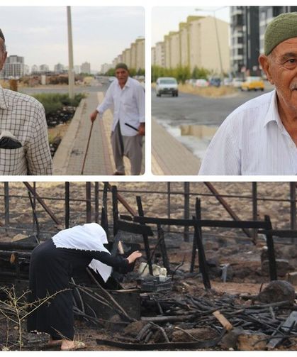 Diyarbakır’da alevler sadece anızı değil, vatandaşın emeğini de yaktı