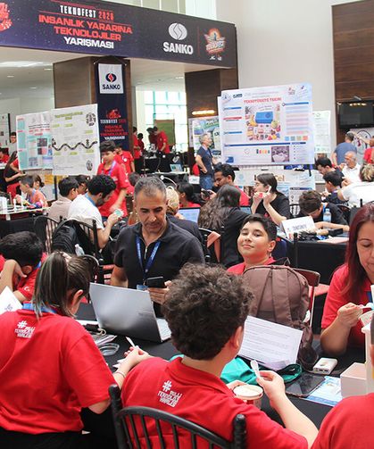 Diyarbakır'da geliştirilen fikirler TEKNOFEST'te görücüye çıktı