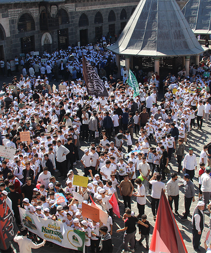 Diyarbakır'da binlerce çocuk bu pazar namaz için buluşacak