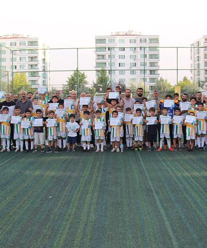 639 Spor Kulübü yaz okulunda 250'yi aşkın sporcu yetiştirdi