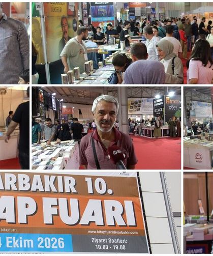 Kitapseverler 10. Diyarbakır Kitap Fuarı'nı değerlendirdi