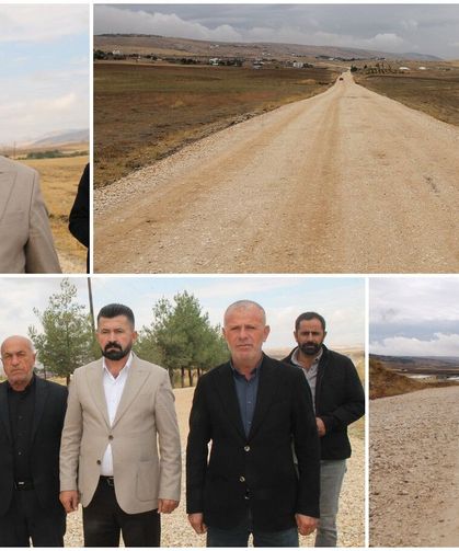 Muhtarlar tepki gösterdi: 18 köyün kullandığı yol ne zaman bitecek?